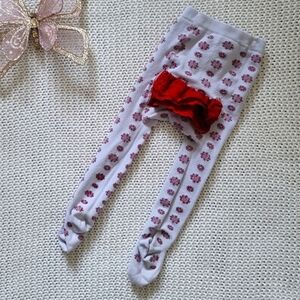 Hanna Anderson little girls tights size 80